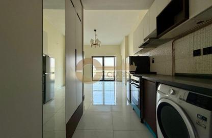 Apartment - Studio - 1 Bathroom for rent in Wavez Residence - Liwan - Dubai
