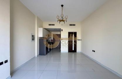 Apartment - Studio - 1 Bathroom for rent in Wavez Residence - Liwan - Dubai