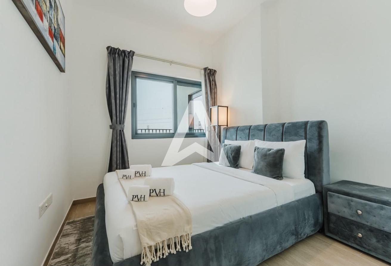 Fully Furnished | Vacant | Pool & Park View | Wasl photo 10