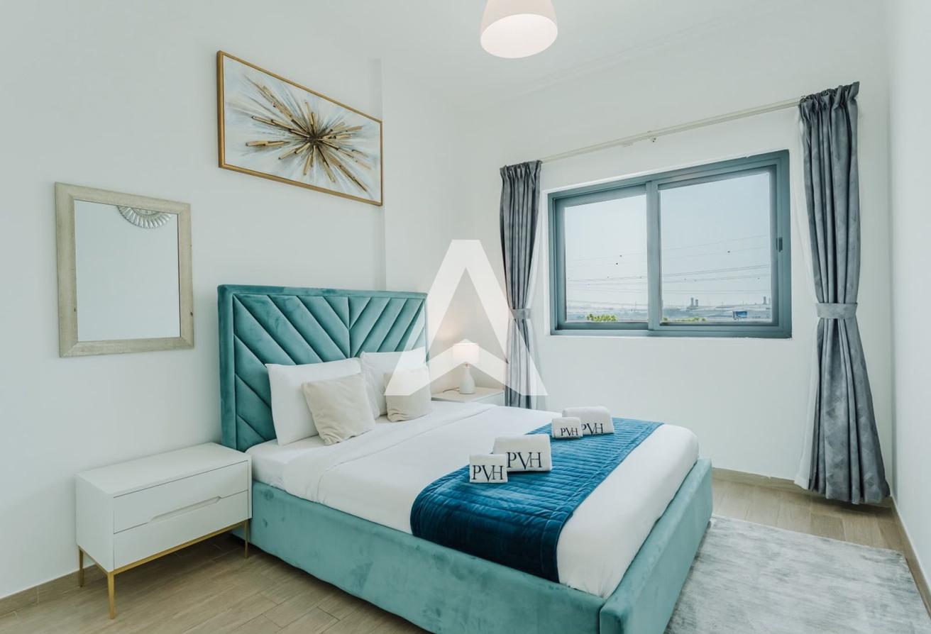Fully Furnished | Vacant | Pool & Park View | Wasl photo 7