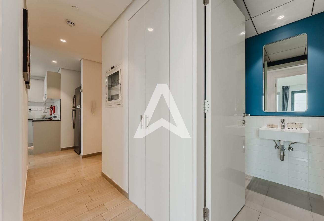 Fully Furnished | Vacant | Pool & Park View | Wasl photo 6