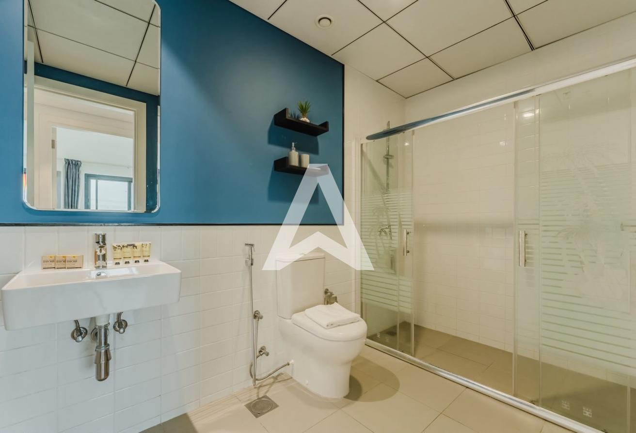 Fully Furnished | Vacant | Pool & Park View | Wasl photo 8