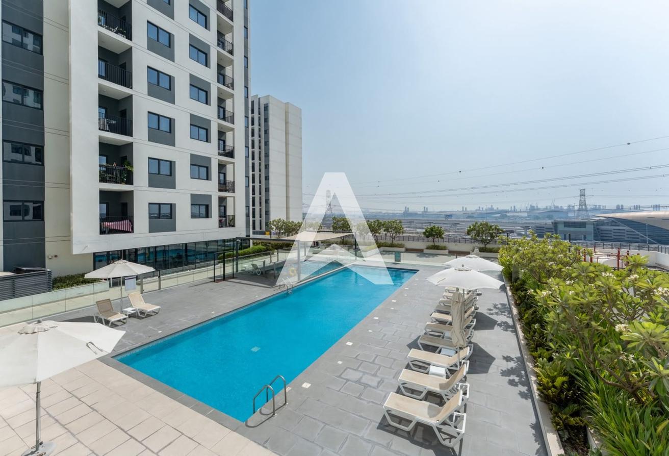 Fully Furnished | Vacant | Pool & Park View | Wasl photo 13