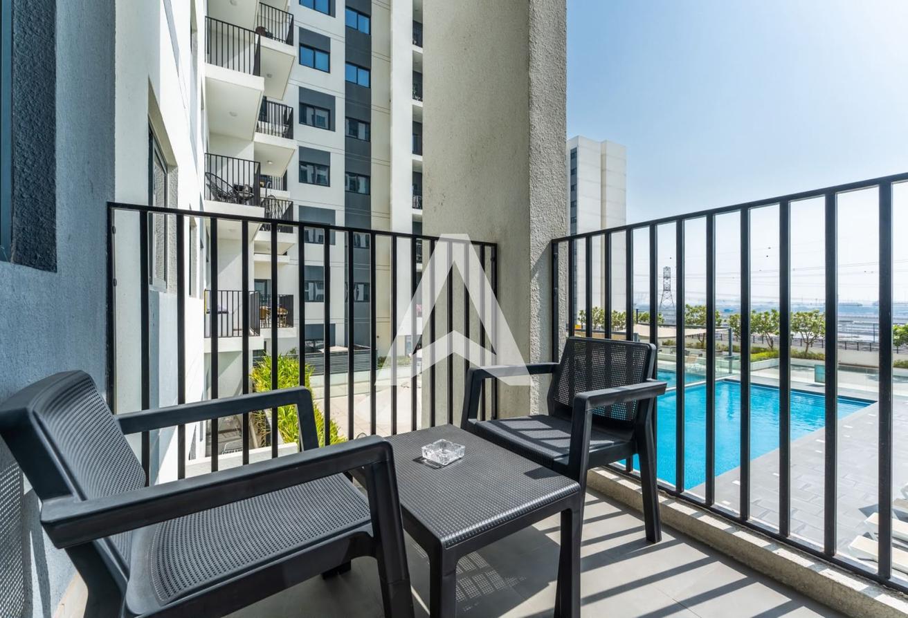Fully Furnished | Vacant | Pool & Park View | Wasl photo 12