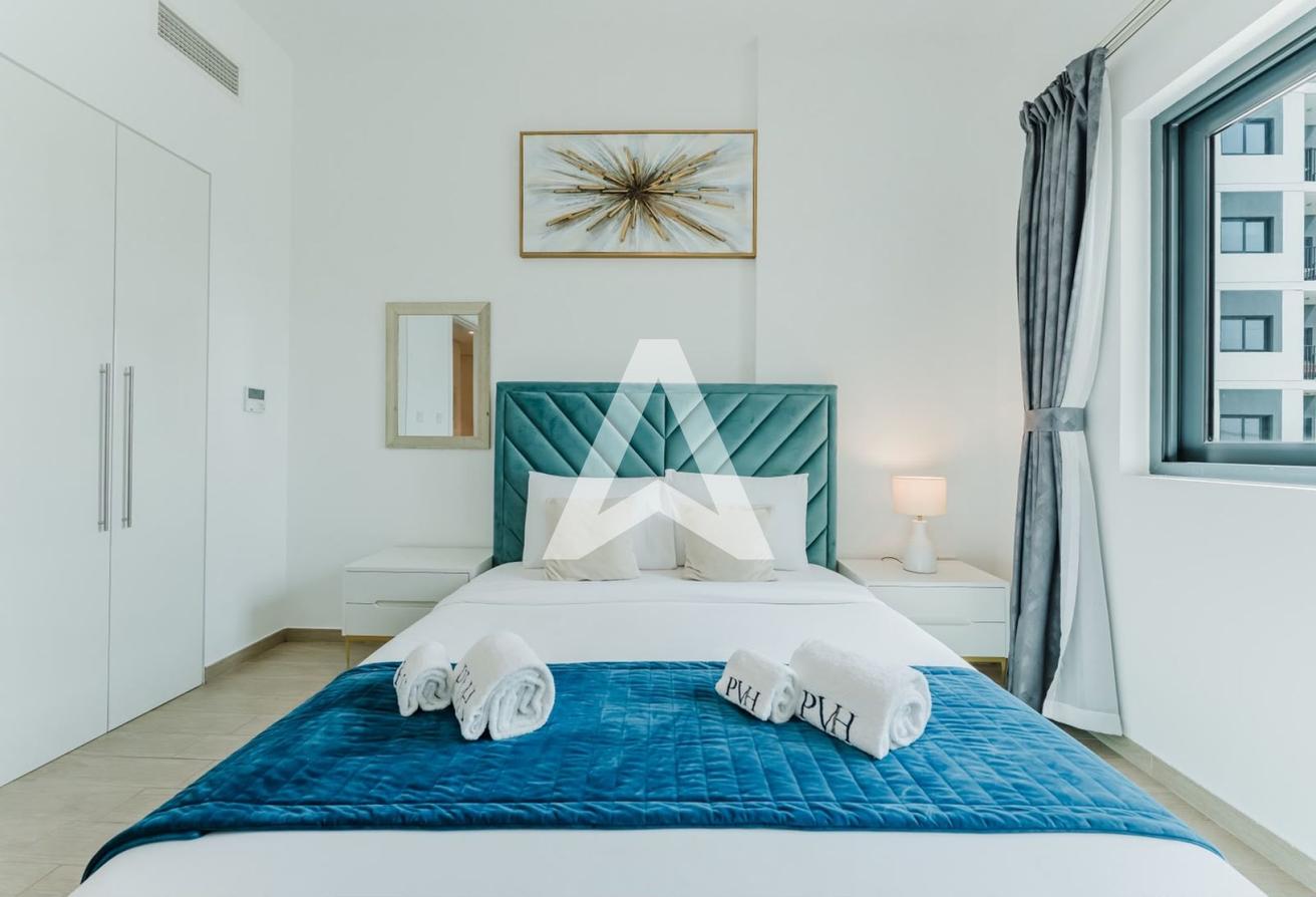 Fully Furnished | Vacant | Pool & Park View | Wasl photo 4