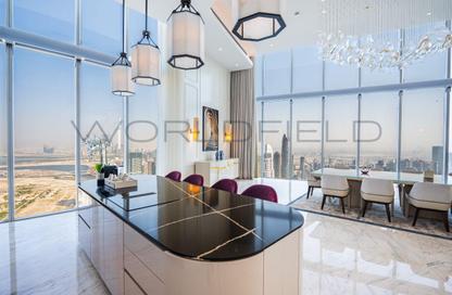 Penthouse - 4 - 5 for sale in Kempinski Blvd (The address Blvd) - Downtown Dubai - Dubai