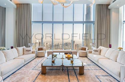 Penthouse - 4 - 5 for sale in Kempinski Blvd (The address Blvd) - Downtown Dubai - Dubai
