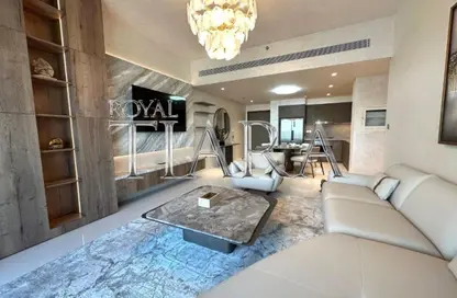 Apartment - 2 Bedrooms - 3 Bathrooms for rent in Grand Bleu Tower 1 - EMAAR Beachfront - Dubai Harbour - Dubai