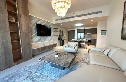 Apartment - 2 Bedrooms - 3 Bathrooms for rent in Grand Bleu Tower 1 - EMAAR Beachfront - Dubai Harbour - Dubai