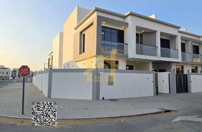 Townhouse - 6 Bedrooms - 7+ Bathrooms for sale in Al Bahia Hills - Al Bahia - Ajman