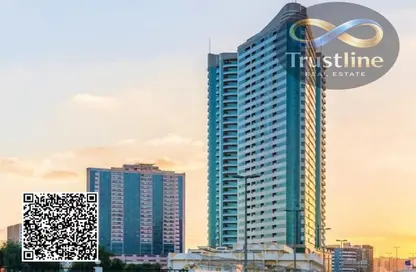 Apartment - 2 Bedrooms - 3 Bathrooms for sale in Conquer Tower - Sheikh Maktoum Bin Rashid Street - Ajman