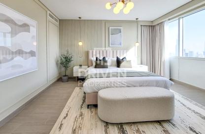 Apartment - 2 Bedrooms - 3 Bathrooms for rent in Al Fattan Marine Tower - Al Fattan Marine Towers - Jumeirah Beach Residence - Dubai