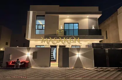 Villa - 6 Bedrooms - 7+ Bathrooms for sale in Al Zaheya Gardens - Al Zahya - Ajman
