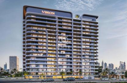 Apartment - 1 Bedroom - 2 Bathrooms for sale in Verde by Vision - Dubai Sports City - Dubai