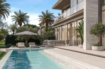 Villa - 5 Bedrooms - 6 Bathrooms for sale in Nad Al Sheba Gardens Phase 11 - Nad Al Sheba Gardens - Nad Al Sheba - Dubai