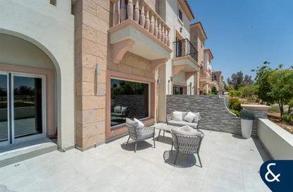 Villa - 3 Bedrooms - 4 Bathrooms for sale in Redwood Park - Jumeirah Golf Estates - Dubai