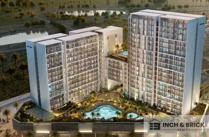 Apartment - 2 Bedrooms - 3 Bathrooms for sale in Jannat - Midtown - Dubai Production City (IMPZ) - Dubai