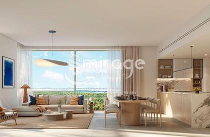 Apartment - 2 Bedrooms - 3 Bathrooms for sale in The Beach House - Fahid Island - Abu Dhabi Apartment - 2 Bedrooms - 3 Bathrooms for sale in The Beach House - Fahid Island - Abu Dhabi