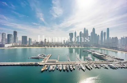 شقة - 2 غرف نوم - 3 حمامات للايجار في برج Palace Beach ريزيدنس 1 - بالاس بيتش ريزيدنس - إعمار بيتشفرونت - دبي هاربور - دبي