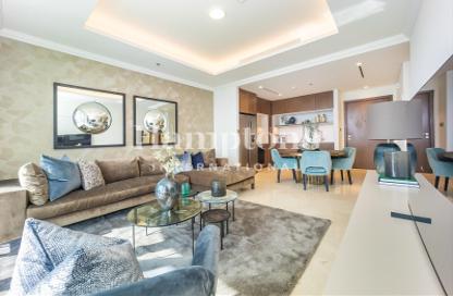 شقة - 2 غرف نوم - 3 حمامات للايجار في برج Palace Beach ريزيدنس 1 - بالاس بيتش ريزيدنس - إعمار بيتشفرونت - دبي هاربور - دبي