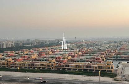 Apartment - 2 - 3 for rent in Golf Promenade 2A - Golf Promenade 2 - Golf Town - Damac Hills - Dubai