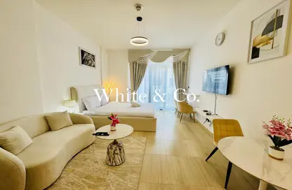 Apartment - Studio - 1 Bathroom for rent in Pantheon Elysee II - District 12 - Jumeirah Village Circle - Dubai