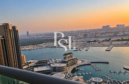 Apartment - 1 - 2 for sale in Burooj Views - Marina Square - Al Reem Island - Abu Dhabi