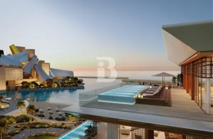 Penthouse - 3 Bedrooms - 5 Bathrooms for sale in Nobu Residences - Saadiyat Island - Abu Dhabi