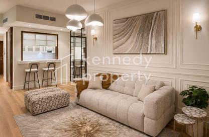 Apartment - 1 Bedroom - 2 Bathrooms for rent in Boulevard Central Tower 1 - Boulevard Central Towers - Downtown Dubai - Dubai Apartment - 1 Bedroom - 2 Bathrooms for rent in Boulevard Central Tower 1 - Boulevard Central Towers - Downtown Dubai - Dubai