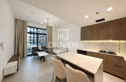 Apartment - 1 - 2 for rent in Laya Heights - Dubai Studio City - Dubai