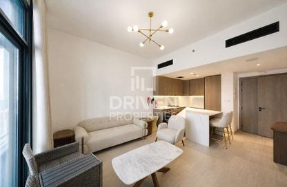 Apartment - 1 - 2 for rent in Laya Heights - Dubai Studio City - Dubai