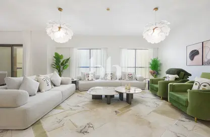 Apartment - 4 Bedrooms - 5 Bathrooms for rent in Sadaf 2 - Sadaf - Jumeirah Beach Residence - Dubai