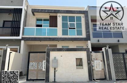 Villa - 5 Bedrooms - 7 Bathrooms for rent in Al Zaheya Gardens - Al Zahya - Ajman Villa - 5 Bedrooms - 7 Bathrooms for rent in Al Zaheya Gardens - Al Zahya - Ajman