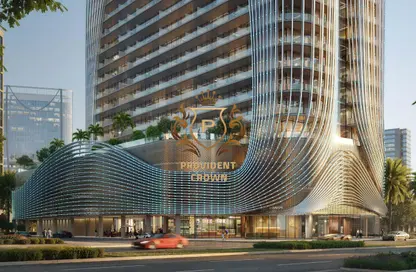 Apartment - 1 Bedroom - 2 Bathrooms for sale in Binghatti Skyhall - Business Bay - Dubai