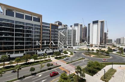 Apartment - Studio - 1 Bathroom for rent in Azizi Riviera 46 - Azizi Riviera - Meydan One - Meydan - Dubai