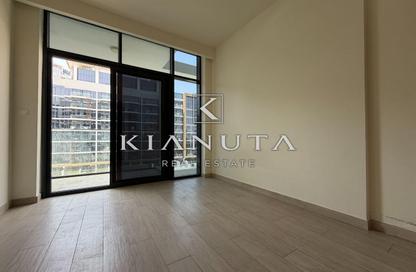 Apartment - Studio - 1 Bathroom for rent in Azizi Riviera 46 - Azizi Riviera - Meydan One - Meydan - Dubai