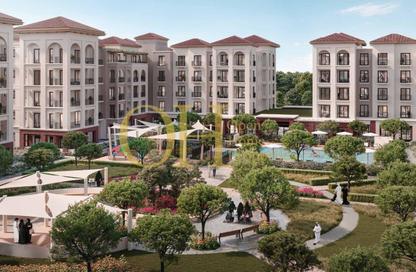 Apartment - 2 Bedrooms - 3 Bathrooms for sale in Bloom Living - Zayed City (Khalifa City C) - Khalifa City - Abu Dhabi