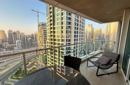 Apartment - 1 Bedroom - 2 Bathrooms for rent in Laguna Tower - JLT Cluster A - Jumeirah Lake Towers - Dubai