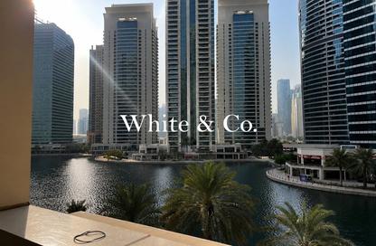 Apartment - 2 Bedrooms - 3 Bathrooms for rent in Lake Shore Tower - JLT Cluster Y - Jumeirah Lake Towers - Dubai