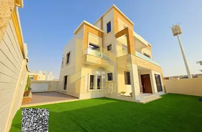 Villa - 6 Bedrooms - 7+ Bathrooms for sale in Al Zaheya Gardens - Al Zahya - Ajman Villa - 6 Bedrooms - 7+ Bathrooms for sale in Al Zaheya Gardens - Al Zahya - Ajman