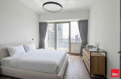 Apartment - 1 Bedroom - 2 Bathrooms for rent in Ocean Heights - Dubai Marina - Dubai