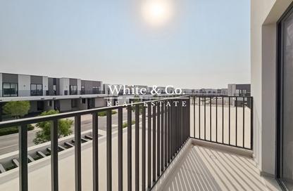 Townhouse - 3 - 3 for rent in Greenview - Emaar South - Dubai South (Dubai World Central) - Dubai