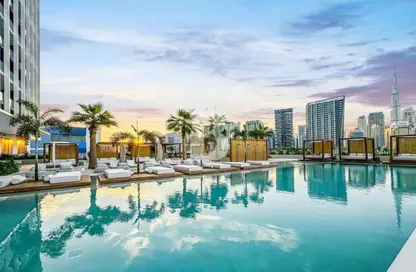 شقة - 1 حمام للايجار في رأسًا على عقب - الخليج التجاري - دبي