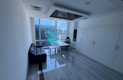 Office Space - Studio - 2 Bathrooms for rent in Tamani Art Tower - Business Bay - Dubai