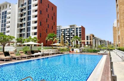 Apartment - 2 Bedrooms - 2 Bathrooms for rent in Azizi Riviera 37 - Azizi Riviera - Meydan One - Meydan - Dubai