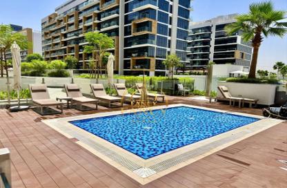 Apartment - 2 Bedrooms - 2 Bathrooms for rent in Azizi Riviera 37 - Azizi Riviera - Meydan One - Meydan - Dubai