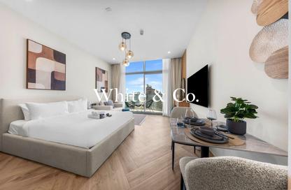 Apartment - Studio - 1 for rent in Peninsula Three - Peninsula - Business Bay - Dubai