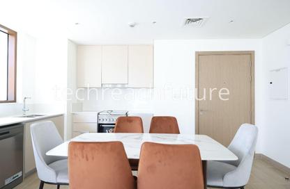 Apartment - 2 - 2 for rent in Grove at Creek Beach Building 5 - Grove at Creek Beach - Creek Beach - Dubai Creek Harbour (The Lagoons) - Dubai