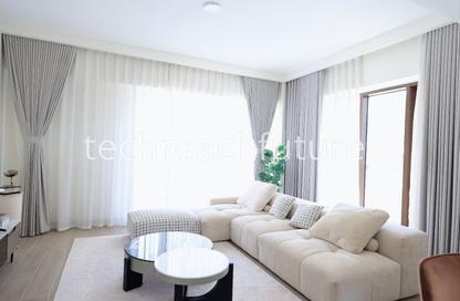 Apartment - 2 - 2 for rent in Grove at Creek Beach Building 5 - Grove at Creek Beach - Creek Beach - Dubai Creek Harbour (The Lagoons) - Dubai