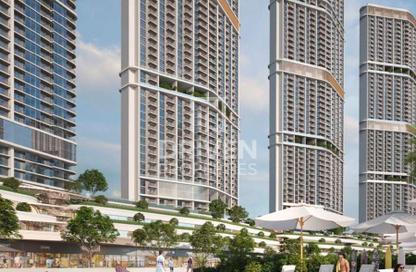 Apartment - 1 Bedroom - 2 Bathrooms for sale in 320 Riverside Crescent - Sobha Hartland II - Bukadra - Dubai